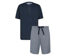 Pyjama Blau