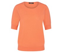 Kaschmirpullover Orange