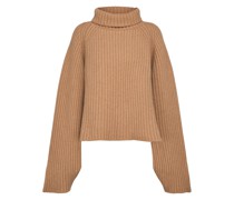 Kaschmirpullover Braun