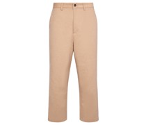 x AMI Casual-Hose Beige
