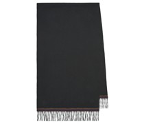 Wollschal Schwarz
