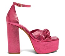 Plateau Heels Pink