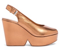 Dylan9 Plateau High Heel Braun