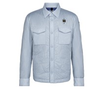 Steppjacke Blau