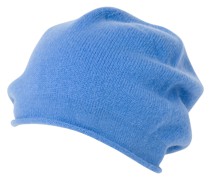 Kaschmirmütze Blau