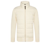 Daunenjacke Beige
