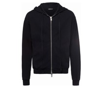 Sweatjacke Schwarz