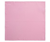 Seiden-Einstecktuch Rosa