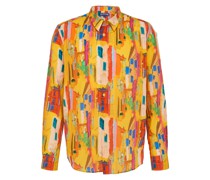 Casual-Hemd Mehrfarbig