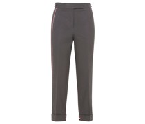 Straight Leg Hose Grau