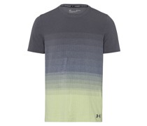 UA Seamless LUX T-Shirt Grau