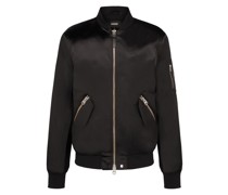 Bomberjacke Schwarz