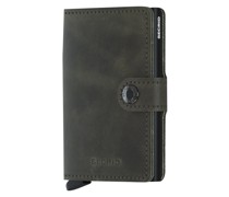 MV-Olive-Black Miniwallet Grün