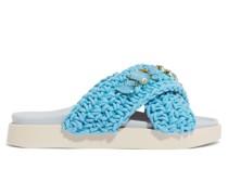 Slides Blau