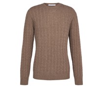Pullover Braun