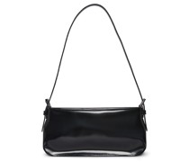 Schultertasche Schwarz
