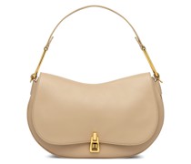 Maggie Schultertasche Beige