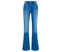 Genevieve Flared Jeans Blau