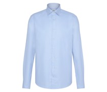 Slimline Business-Hemd Blau