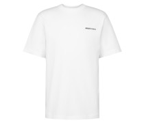 Monogram T-Shirt Weiß