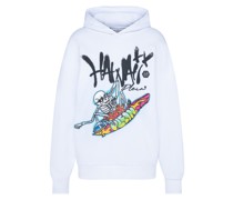 Hoodie Weiß