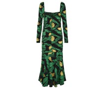 Midikleid Grün