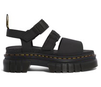 Ricki Extra Tough 50/50 Plateausandalen Schwarz