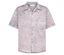 Regular Fit Casual-Hemd Grau