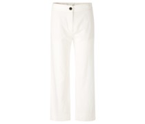 Cropped Jeans Weiß