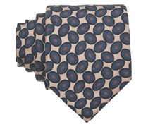Seiden-Krawatte Mehrfarbig