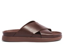 Sandalen Braun
