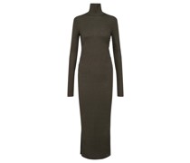 Cardia Midikleid olive