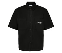 Casual-Hemd Schwarz