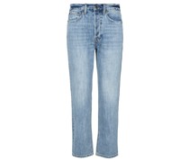 Charlie Straight Leg Jeans Blau