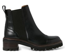 Mallora Chelsea Boots Schwarz