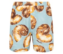 Badeshorts Mehrfarbig