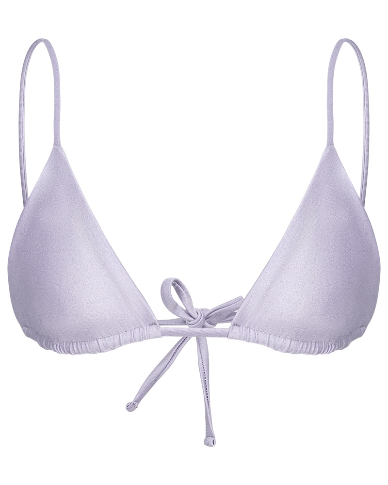 JADE SWIM Damen Via Bikini Top Blau