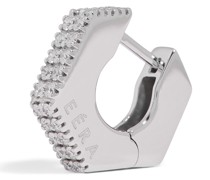 Mini Dado Ohrring Silver