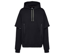 Hoodie Schwarz