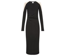Midikleid Schwarz