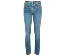 Slim Fit Jeans Blau