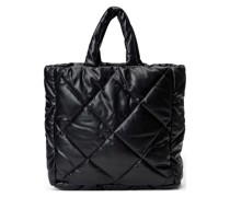 Assante Diamond Shopper Schwarz