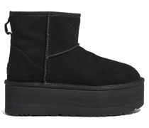 Plateaustiefel Schwarz