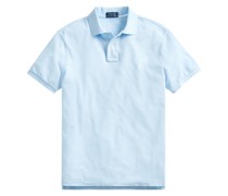 Poloshirt Blau