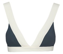 Lady Top Bikini Grau
