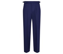 Straight Fit Hose Blau