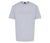 Emboss T-Shirt Grau
