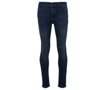 Tecade Slim Fit Jeans Blau