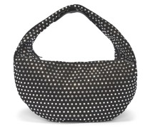 Olivia Hobo Schultertasche Schwarz