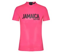 Glossy Jamaica T-Shirt Pink